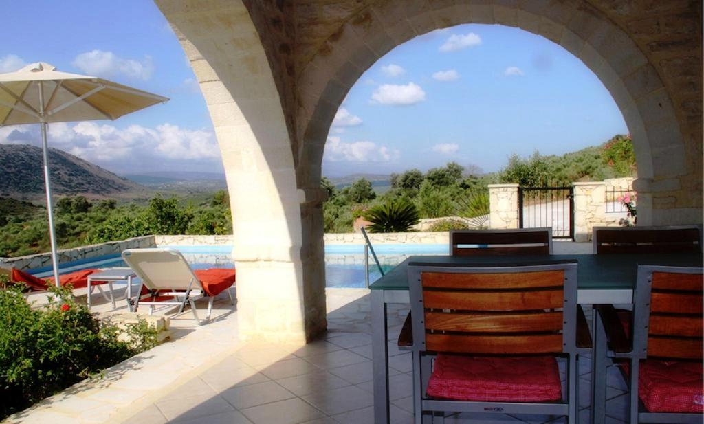 Villa Talea Exándis Buitenkant foto