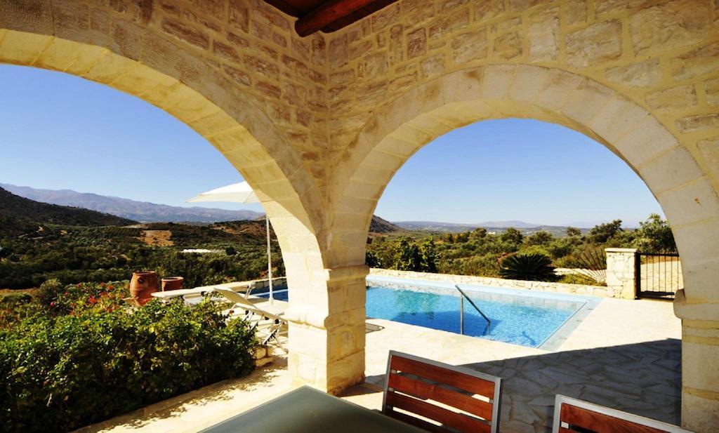 Villa Talea Exándis Buitenkant foto