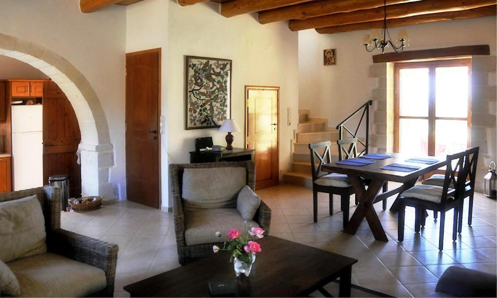 Villa Talea Exándis Buitenkant foto
